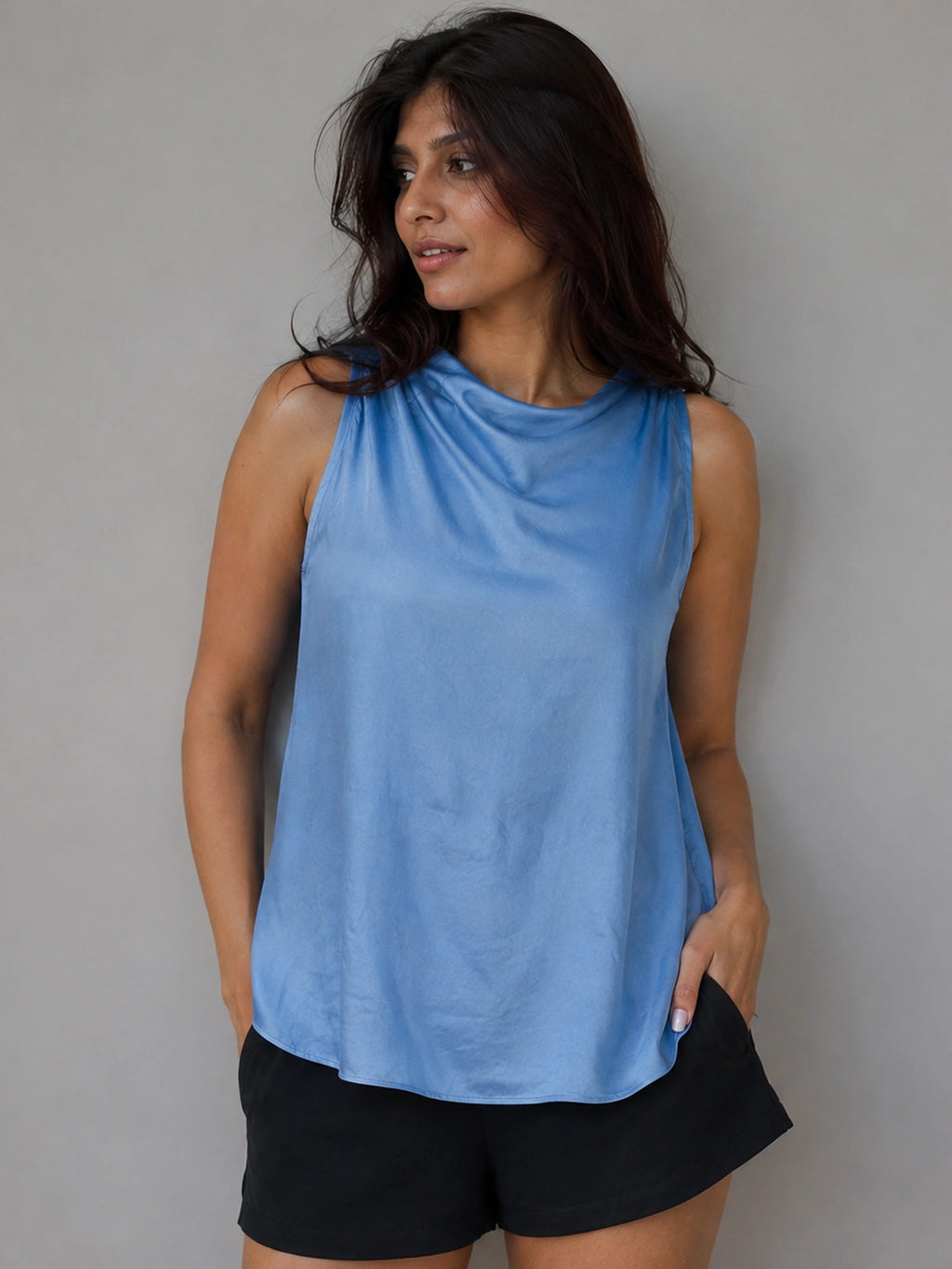 The Blueberry Kiss Top