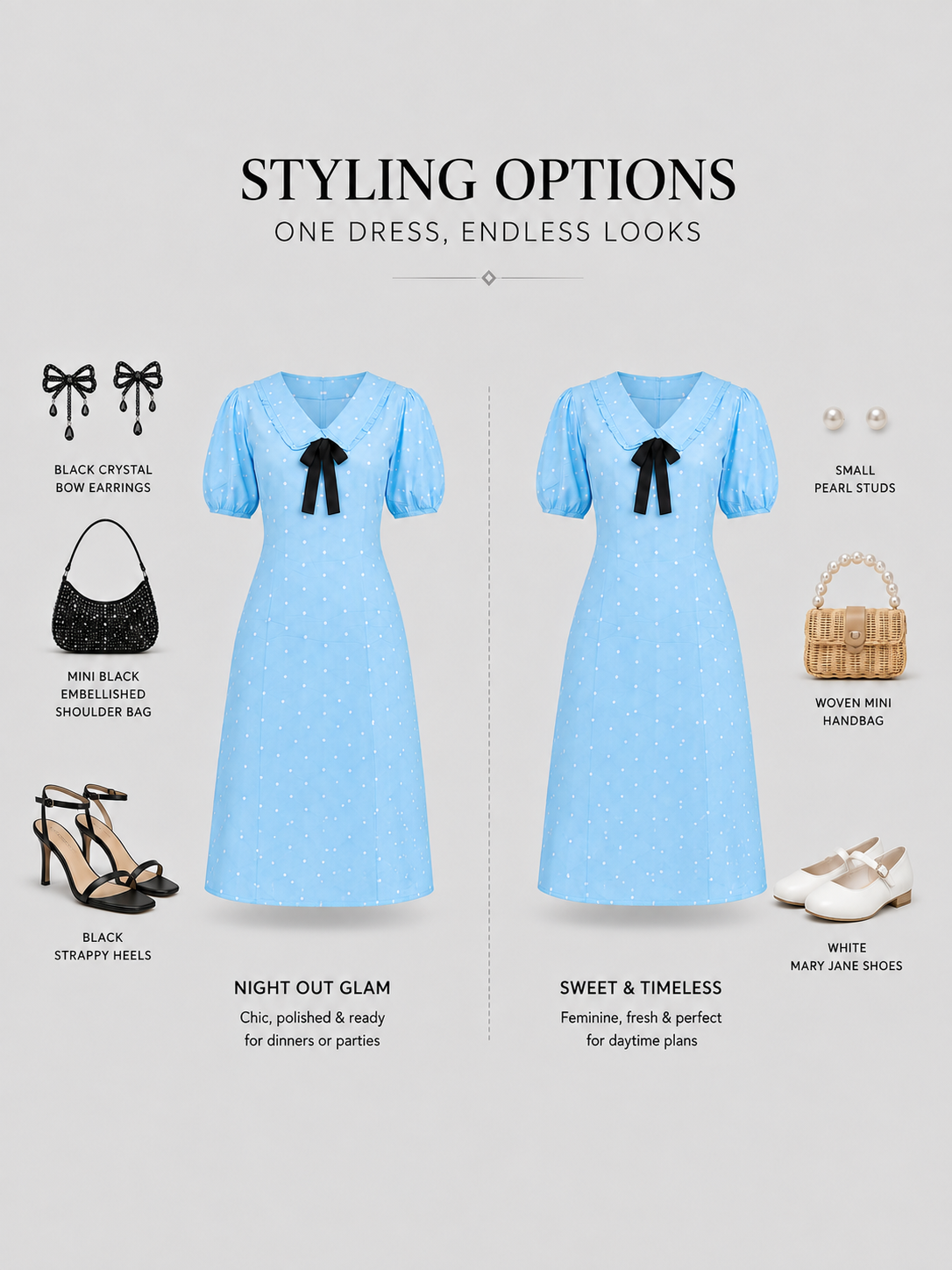 Pookie dress (Regular 5' to 5'5")