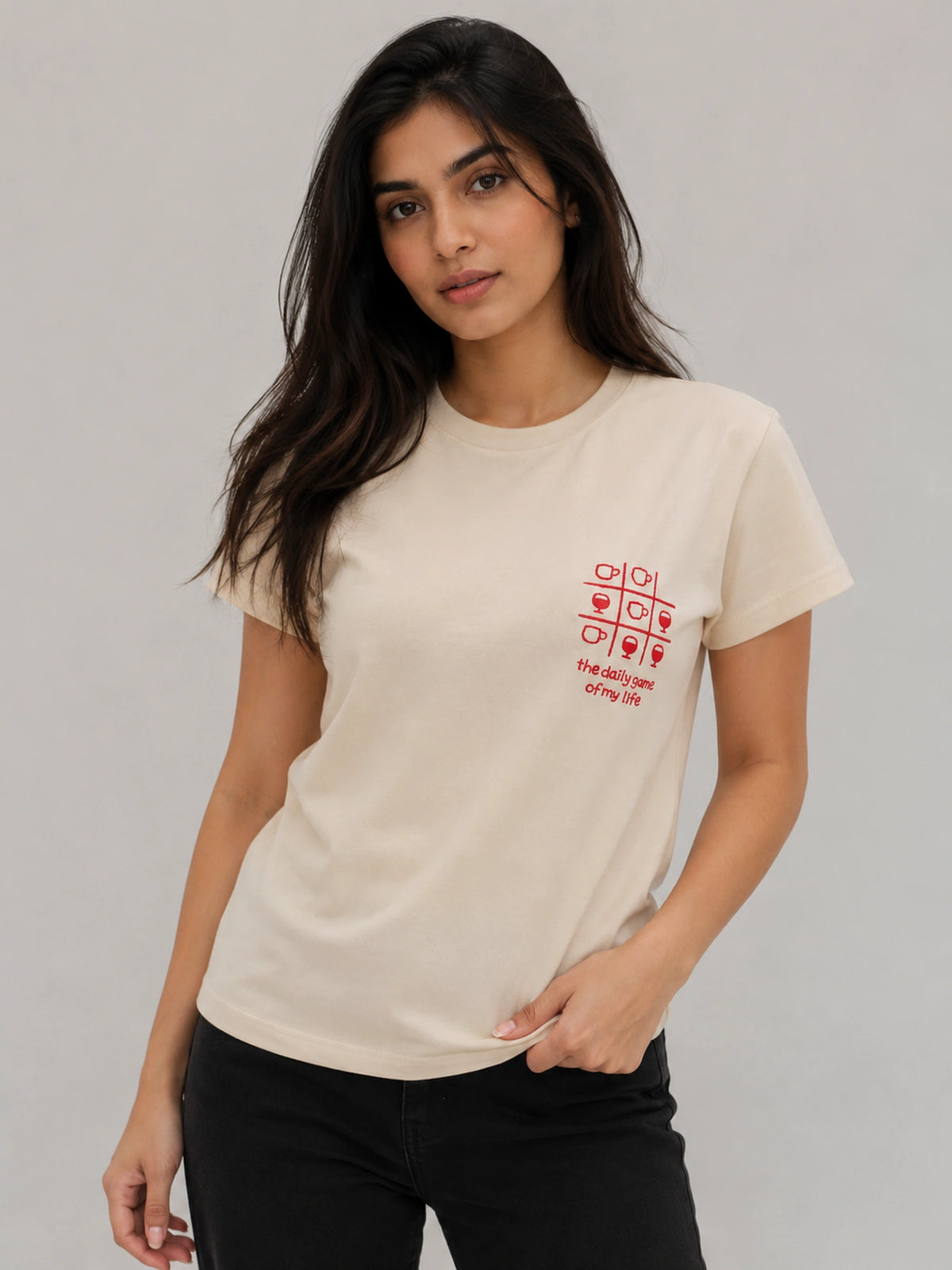 Wine Check T-Shirt