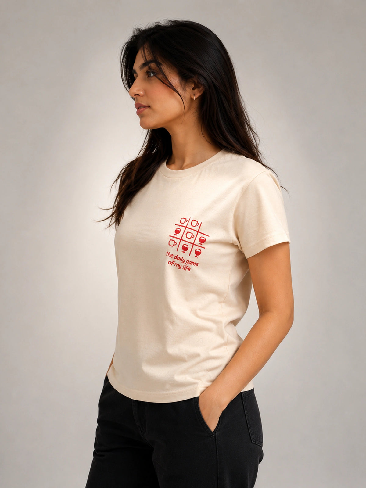 Wine Check T-Shirt