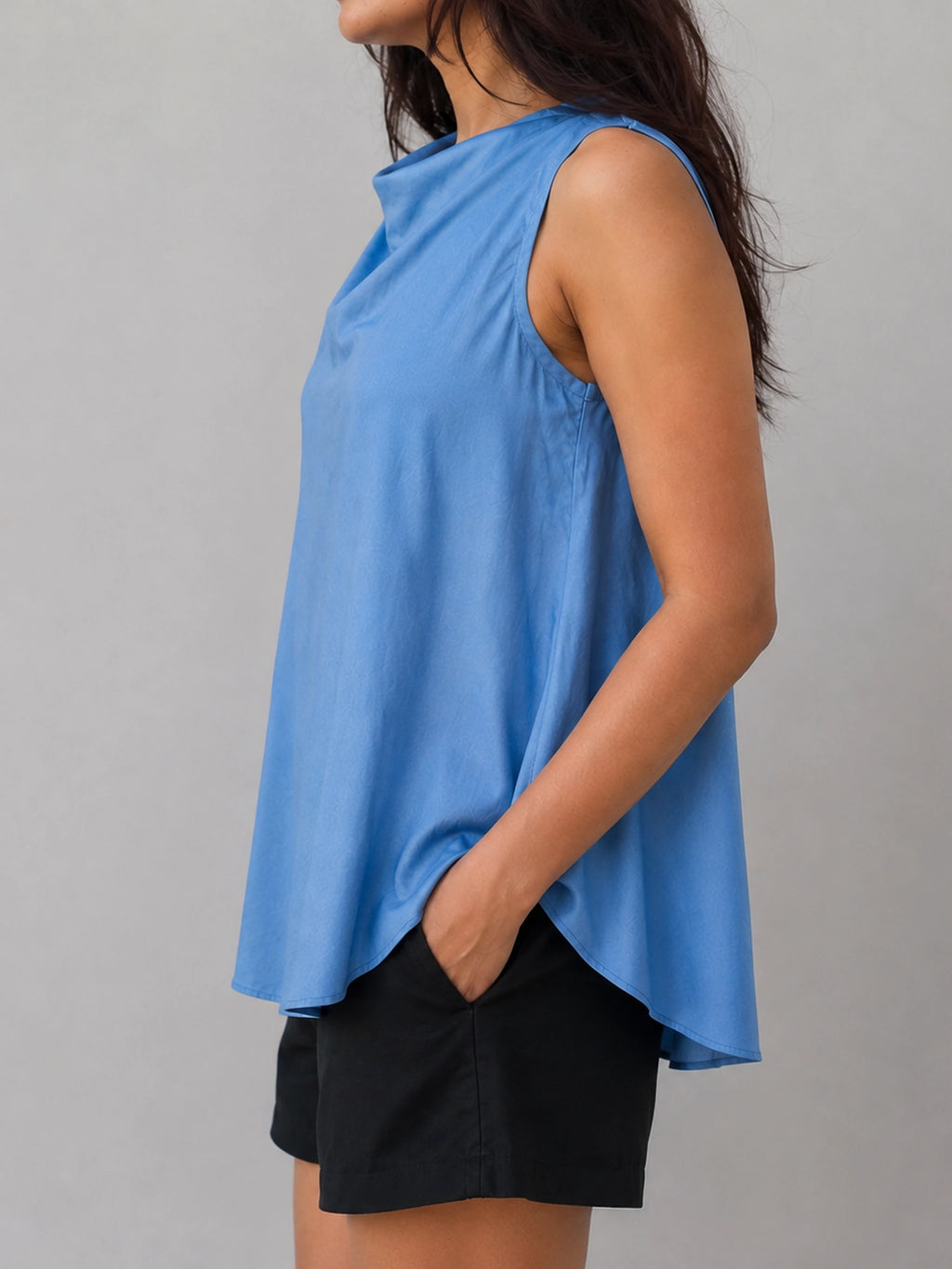 The Blueberry Kiss Top