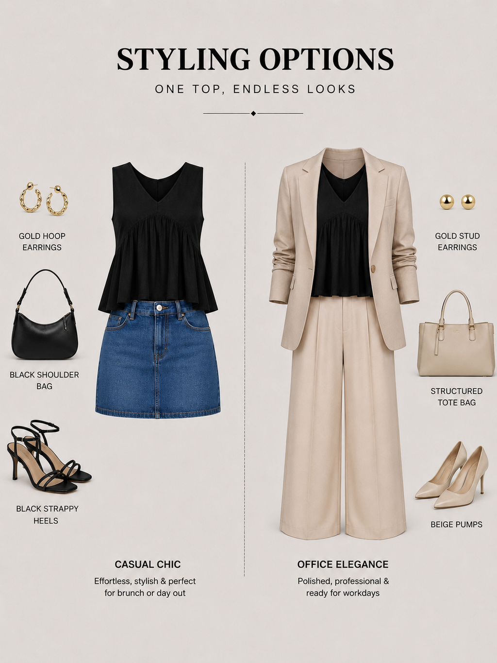 The Dark Darling Top