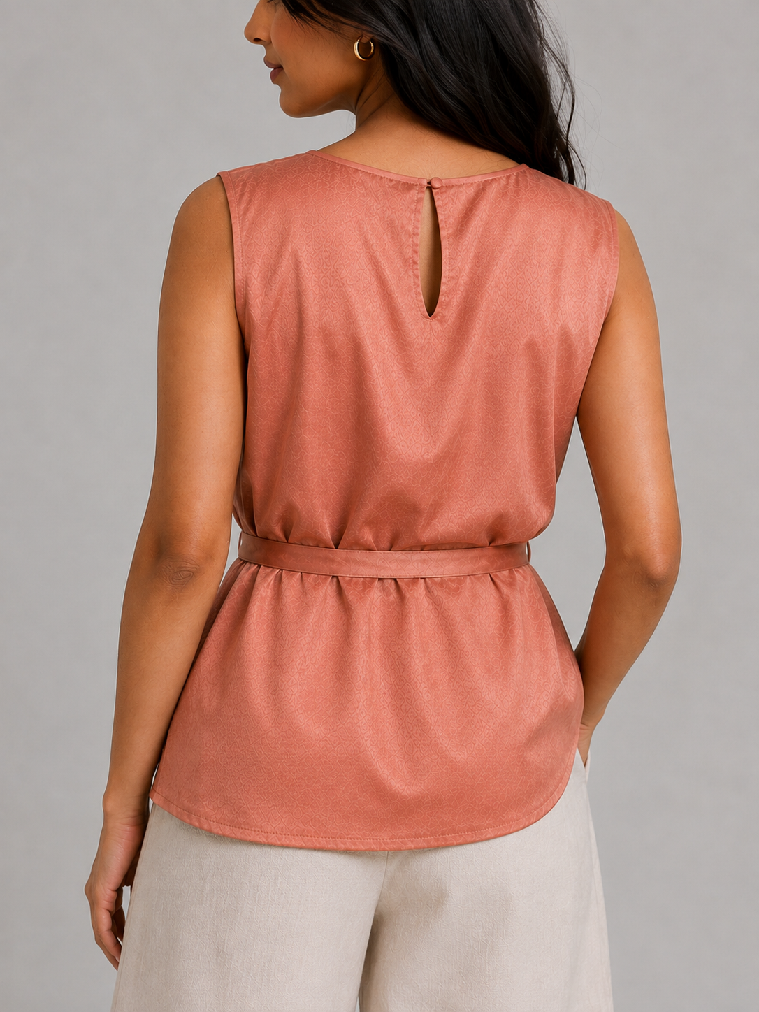 Oh So Peachy Top