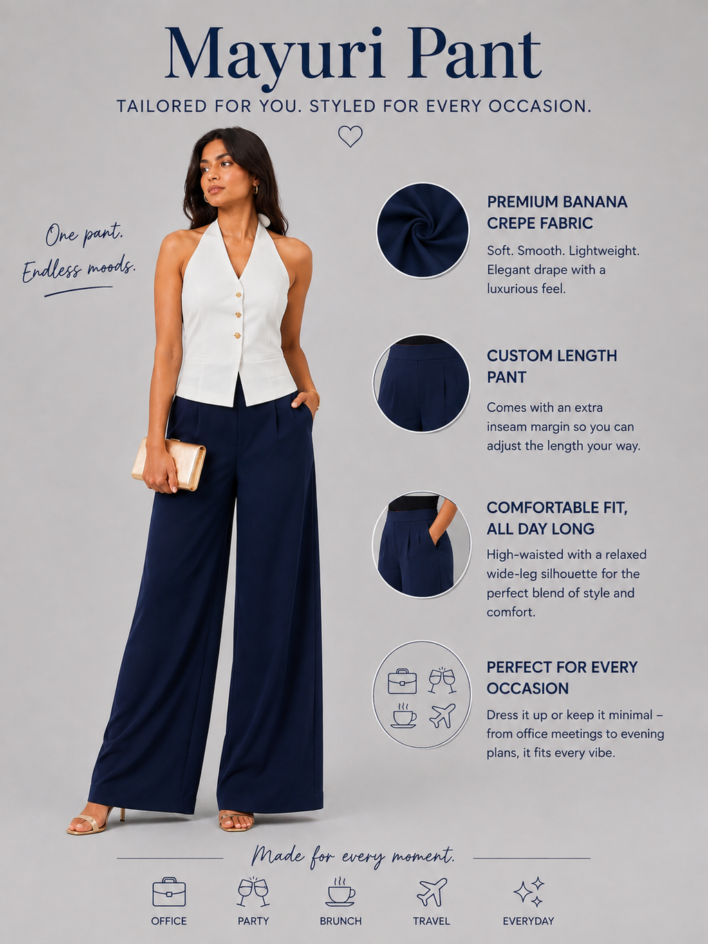 Mayuri pants