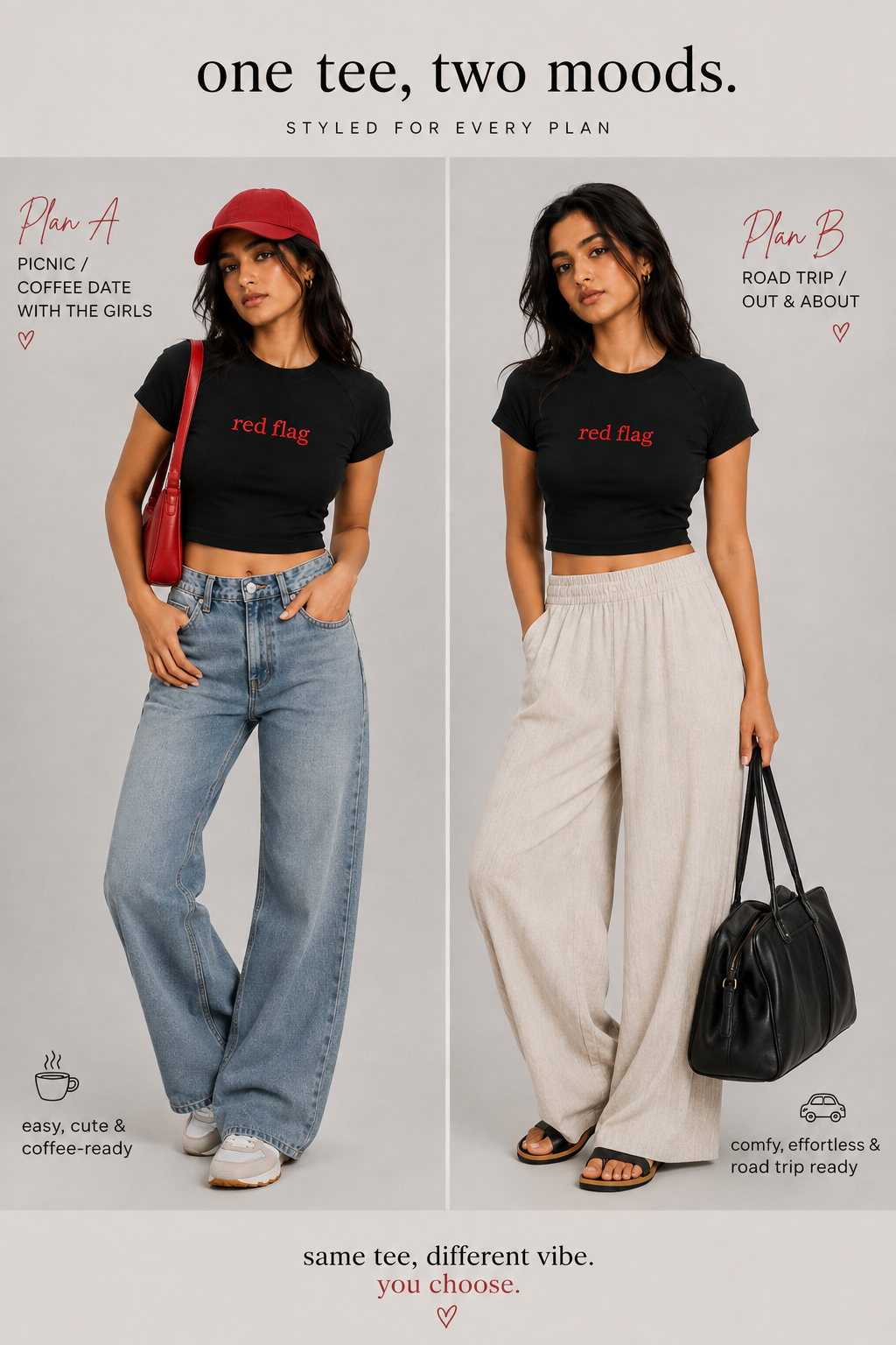 Red Flag tee