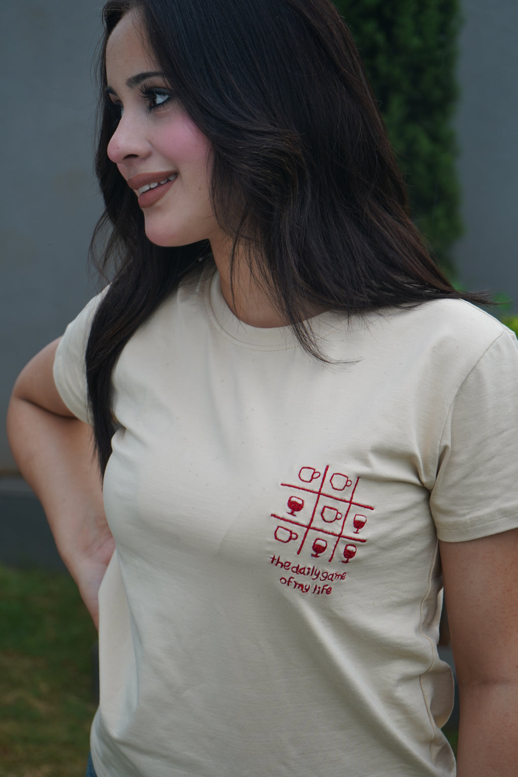Wine Check regular T-Shirt