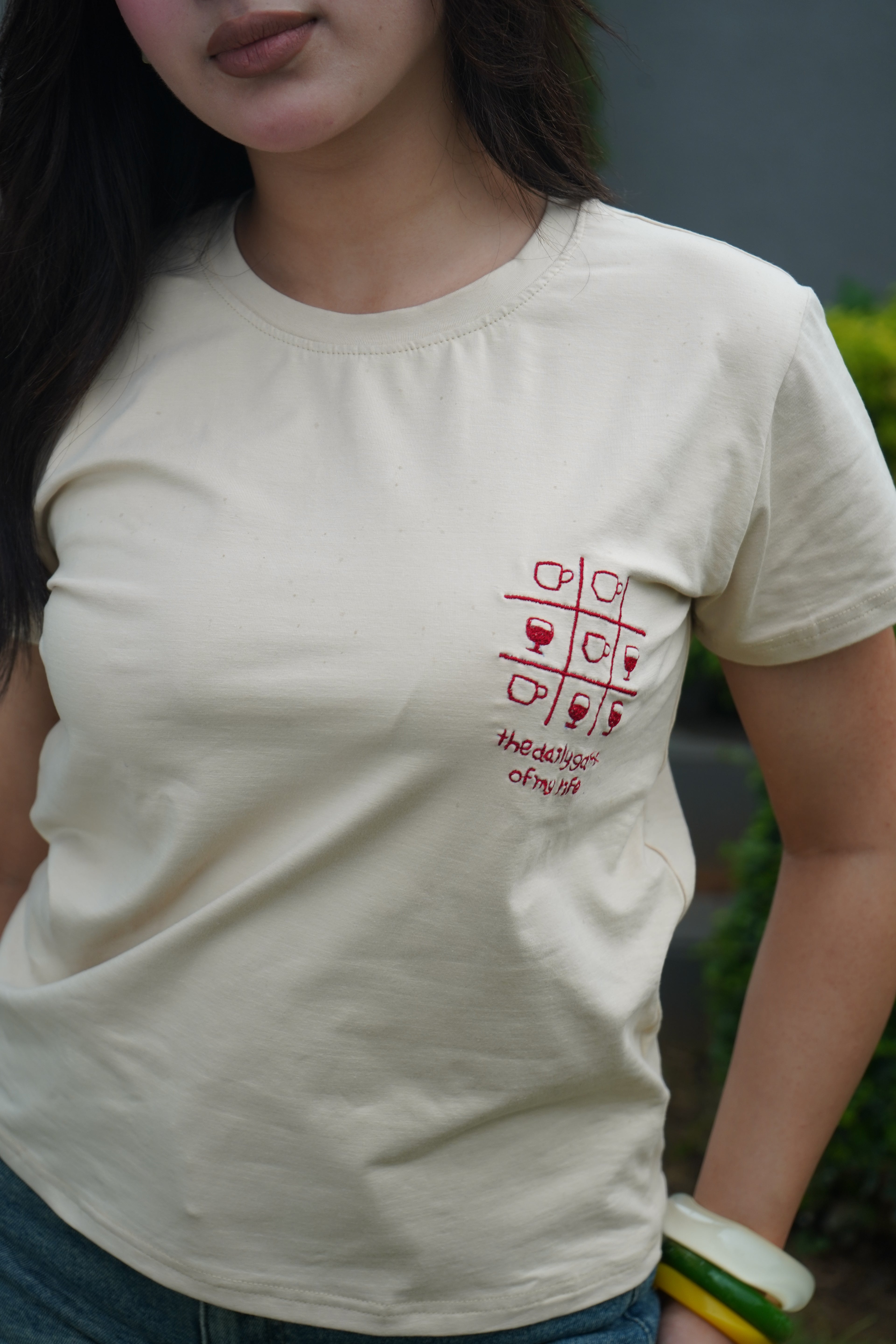Wine Check regular T-Shirt