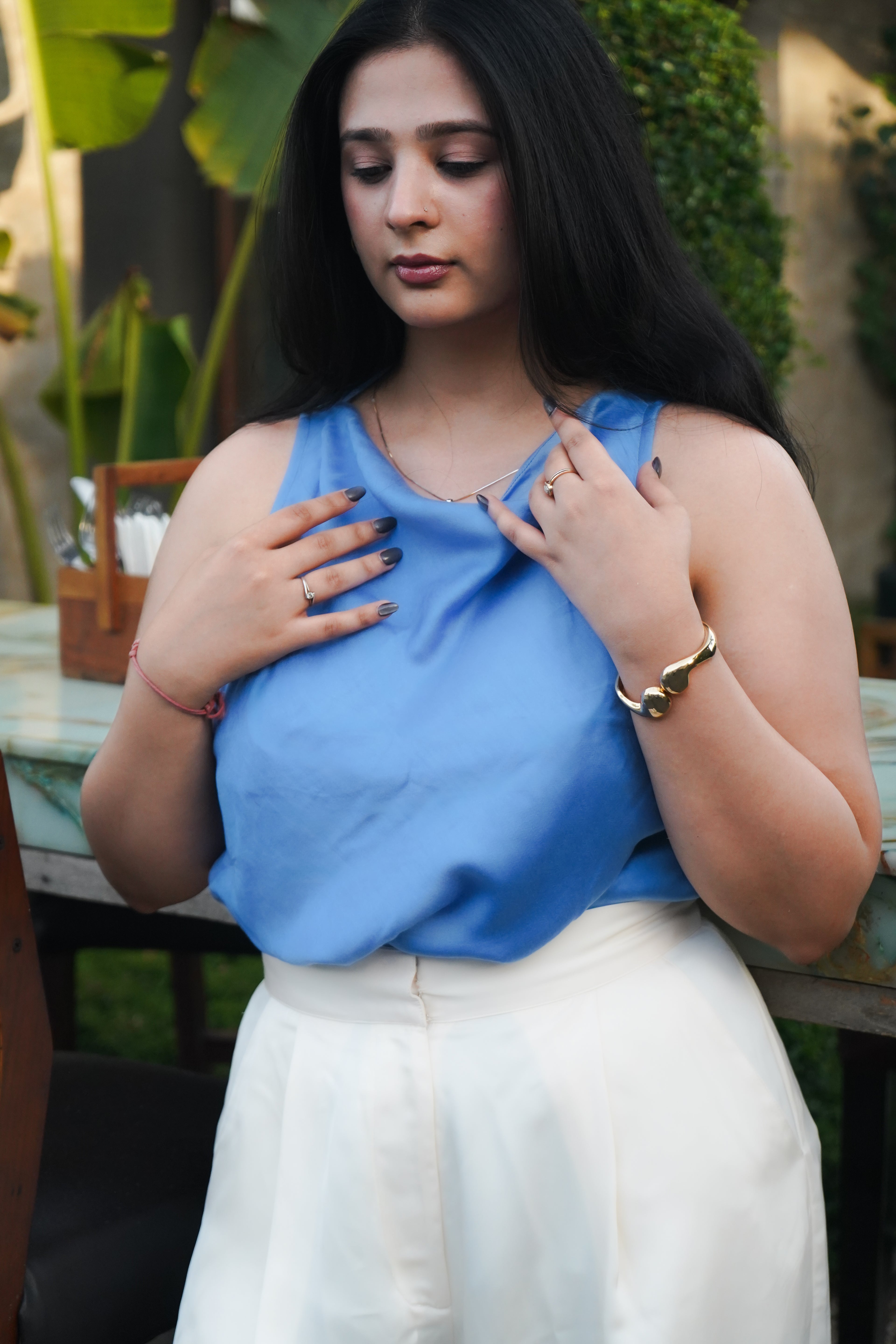 The Blueberry Kiss Top