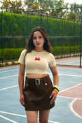 Crabyy  crop T-Shirt