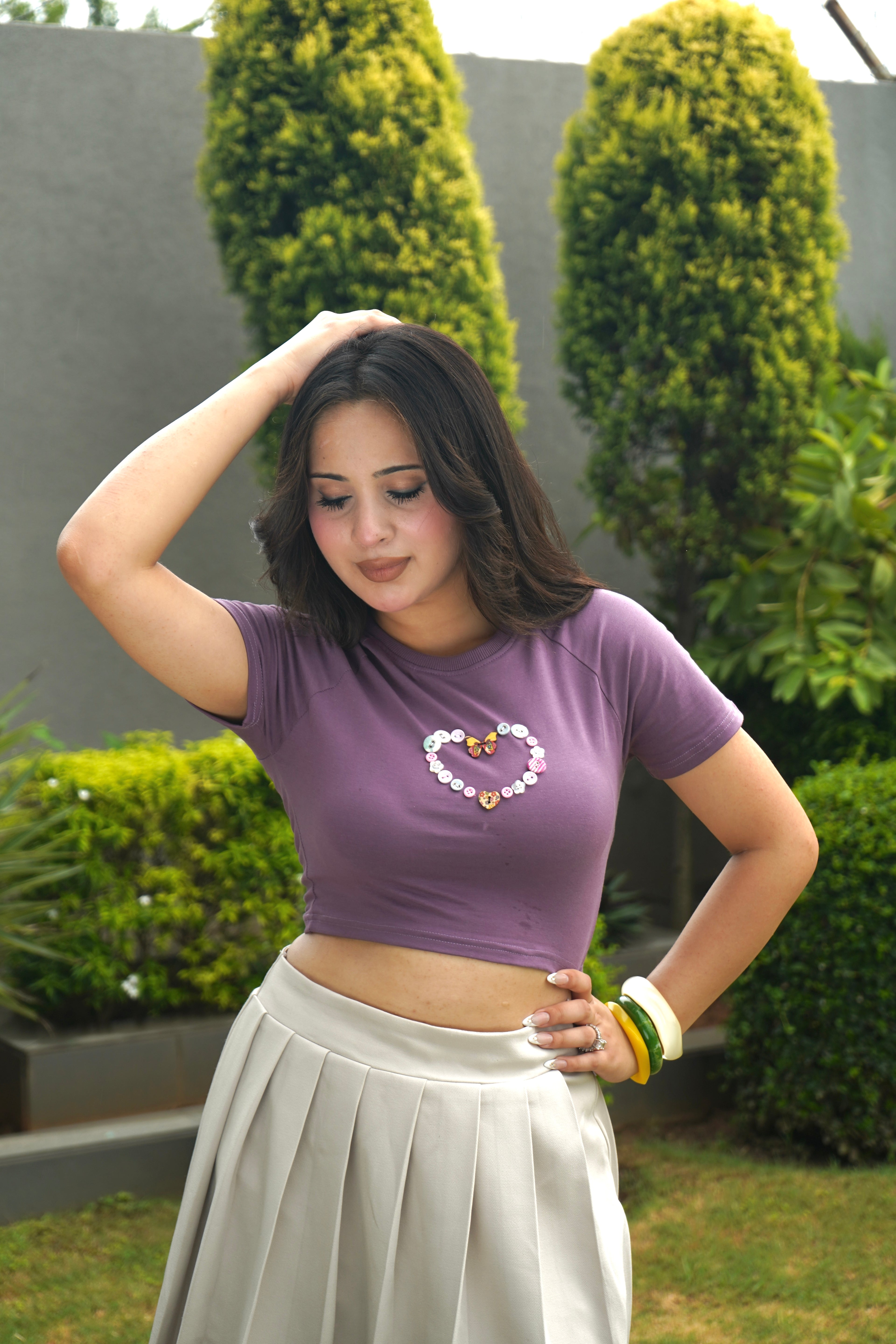 Dil crop T-Shirt