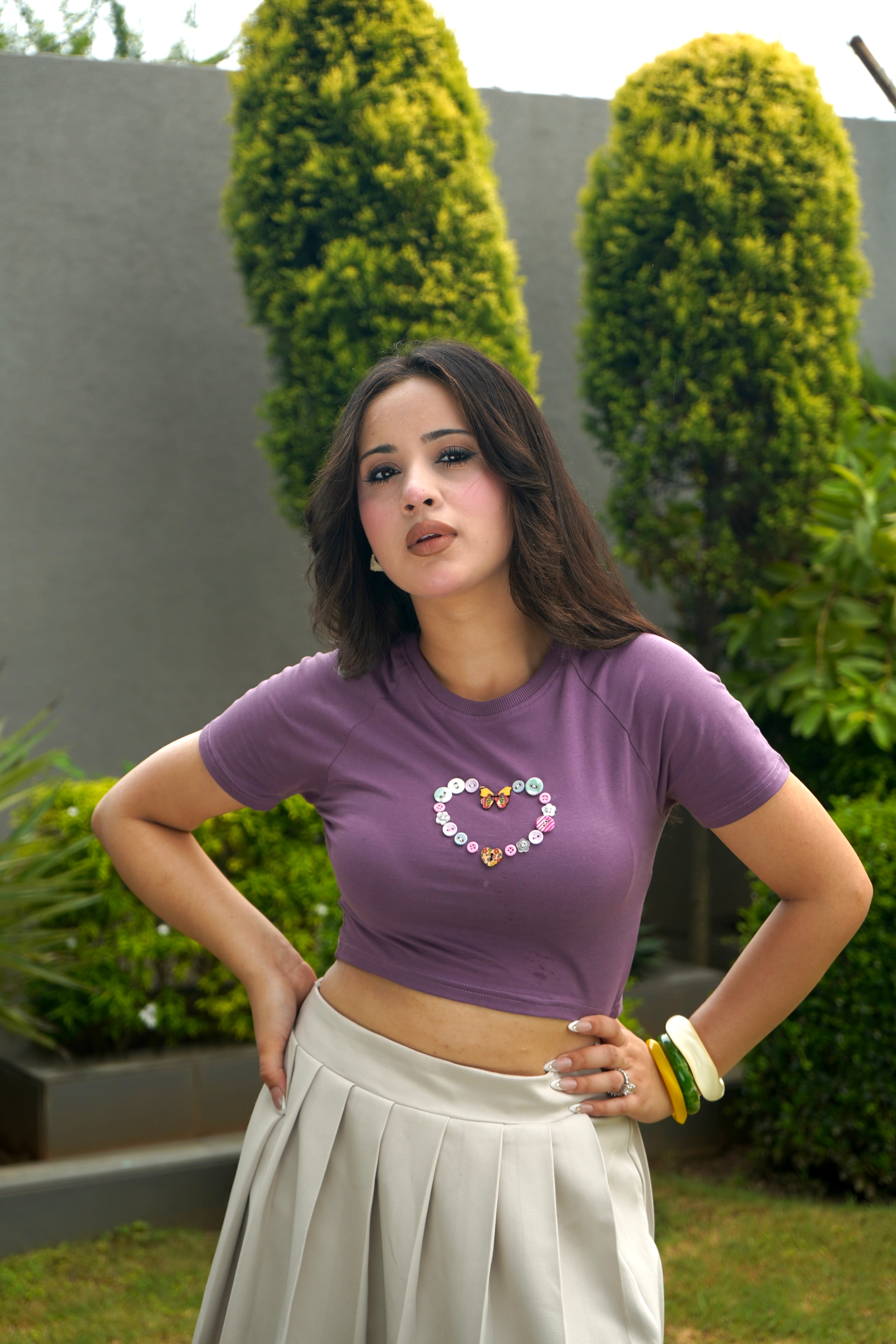Dil crop T-Shirt