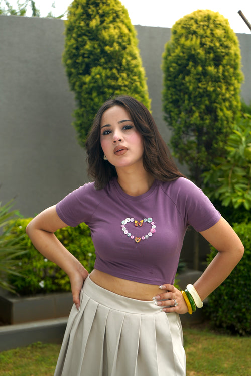 Dil crop T-Shirt