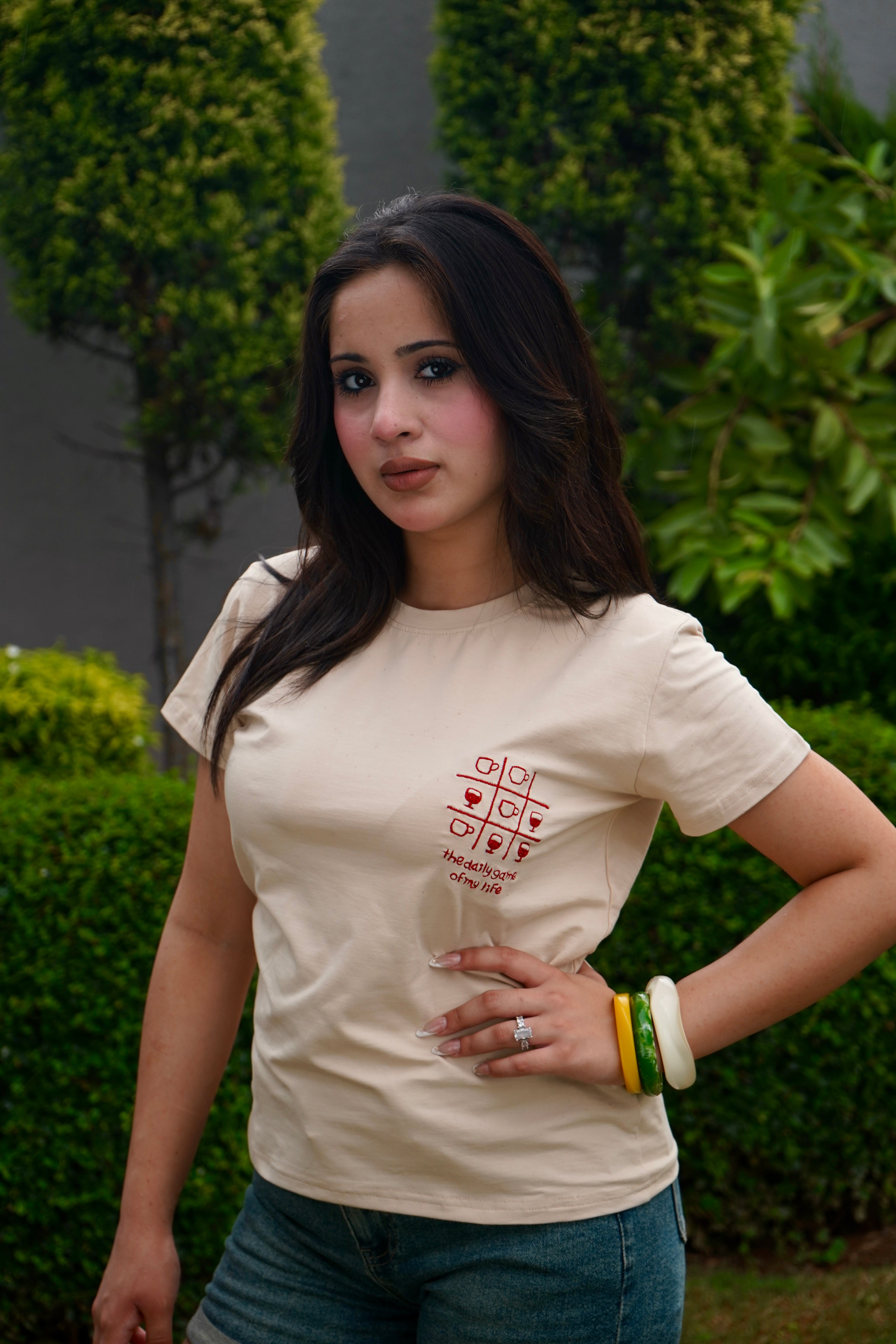 Wine Check regular T-Shirt