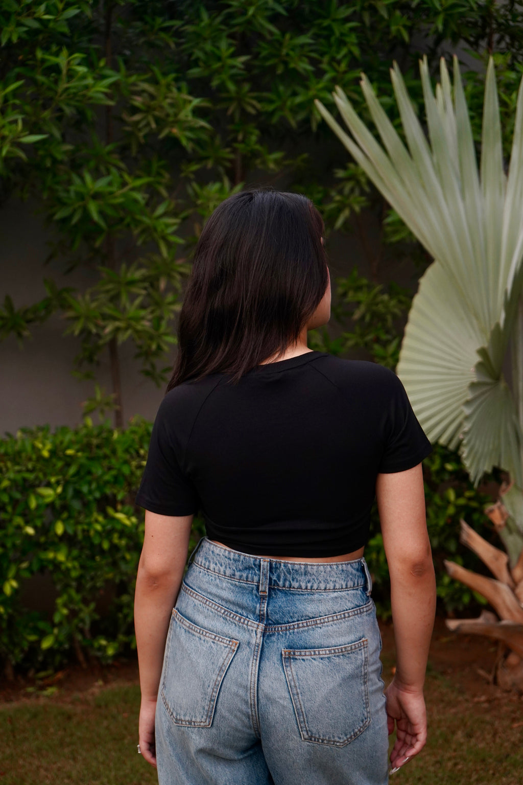 Kiss crop T-Shirt