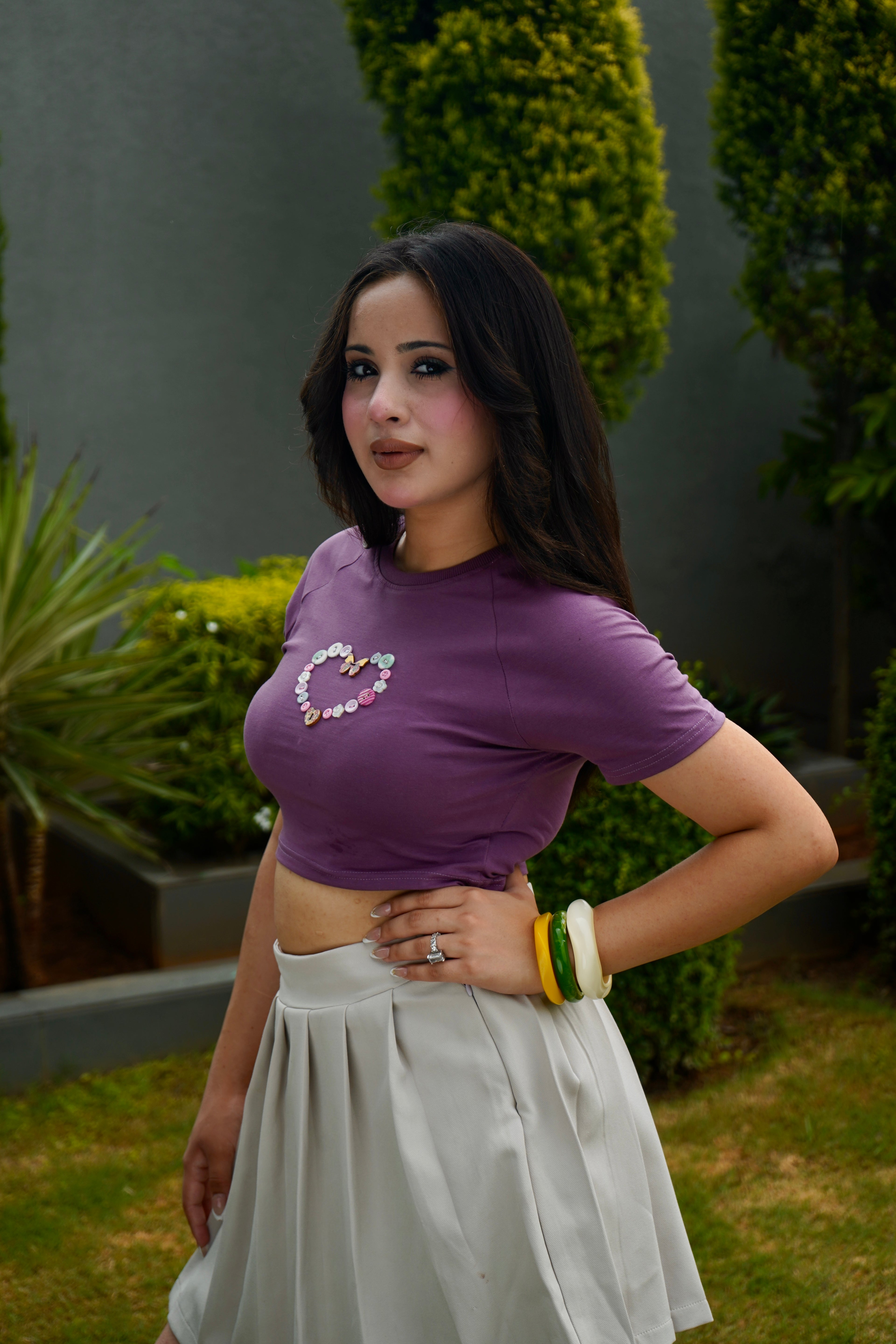 Dil crop T-Shirt