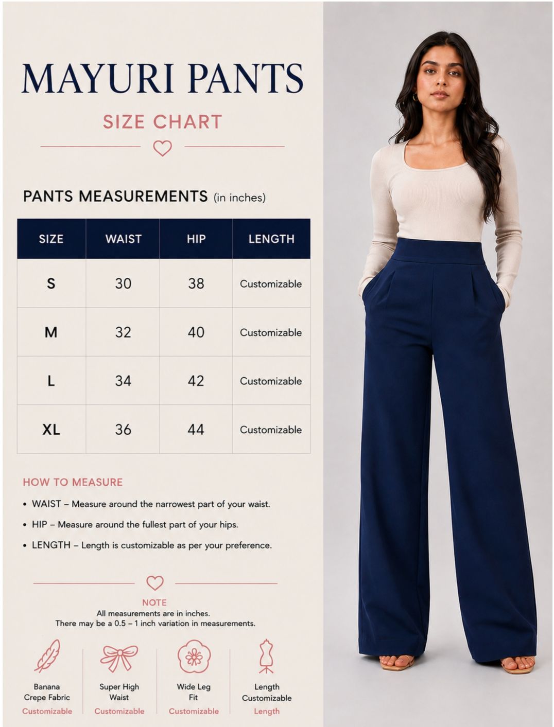 Mayuri pants