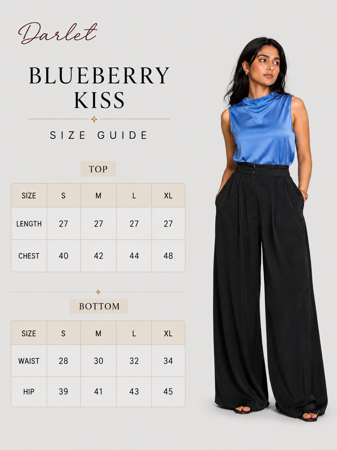 The Blueberry Kiss Set