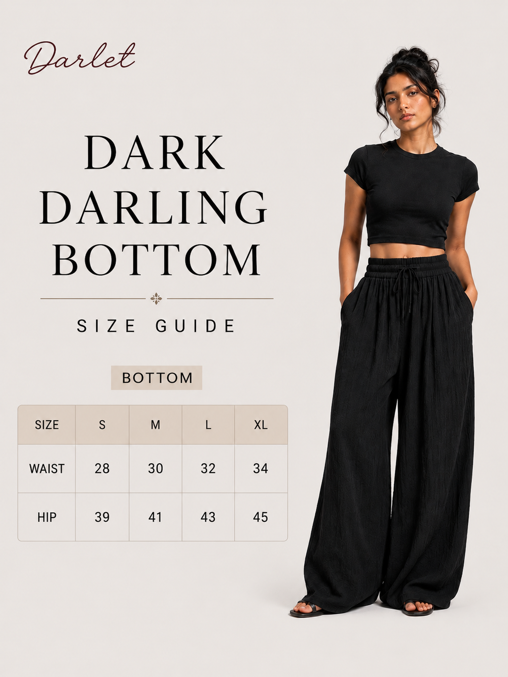The Dark Darling Bottom