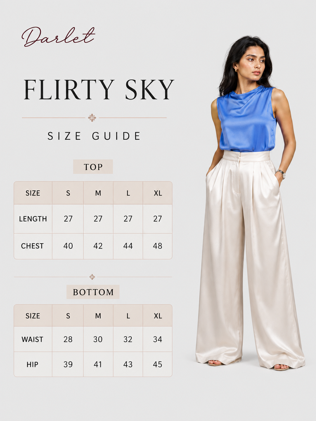 The Flirty Sky Set