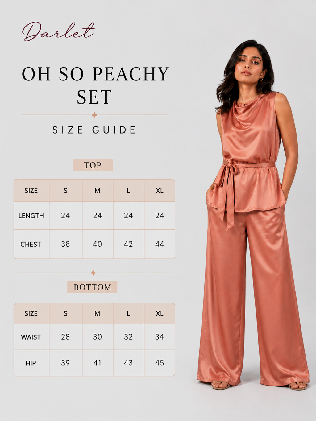 Oh So Peachy Set